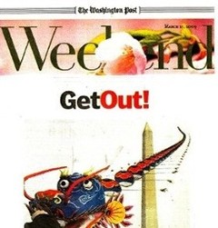 Washington Post coverage for Smithsonian Kite Festival