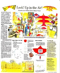 Washington Post coverage for Smithsonian Kite Festival
